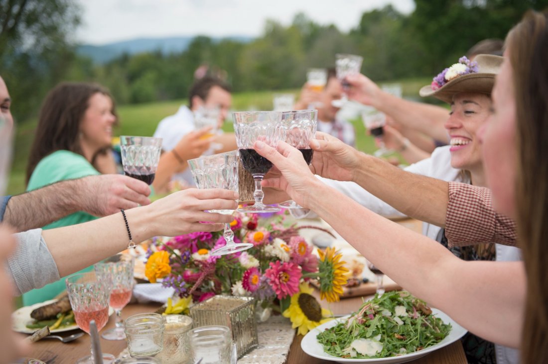 Farm Dinner with Jacob Benoit of The Grange & Wayland Brewing Company