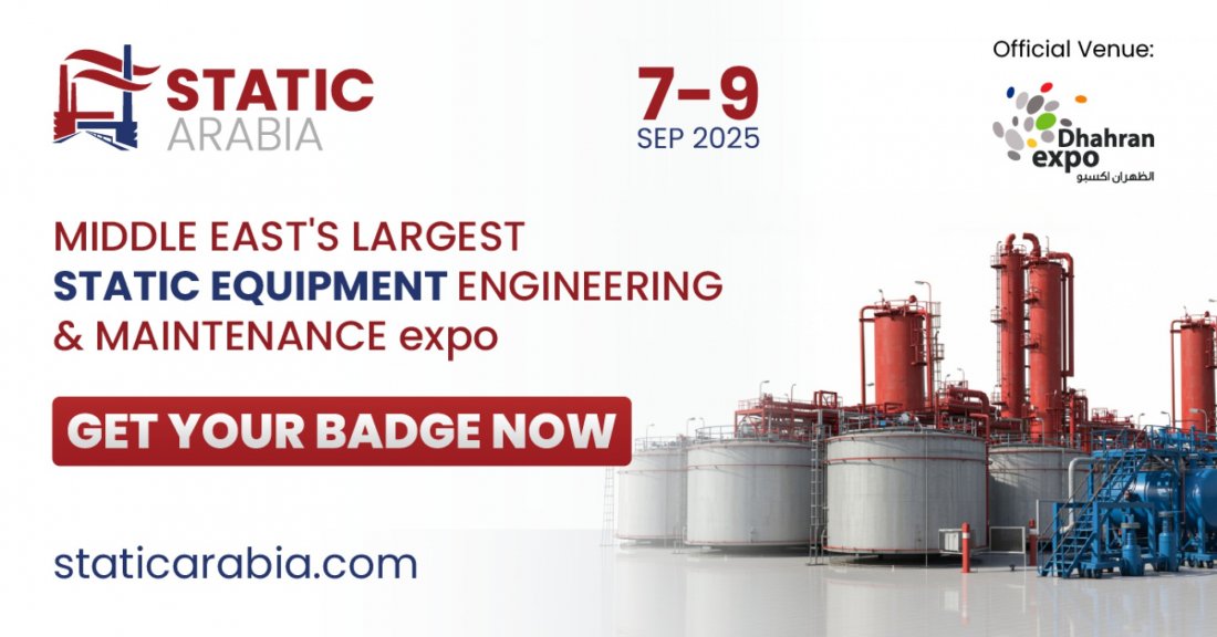 Static Equipment Engineering & Maintenance Expo \u2013 STATIC ARABIA  