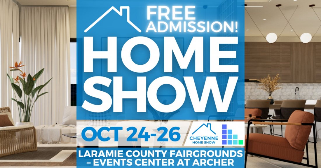 FREE Cheyenne Home Show, October 2025
