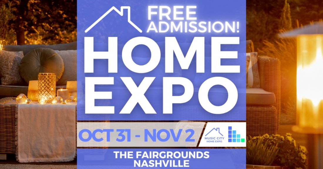FREE Music City Home Expo, October 2025