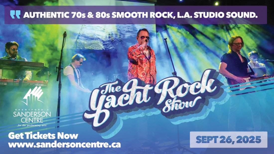 The Yacht Rock Show @ Sanderson Centre, Brantford