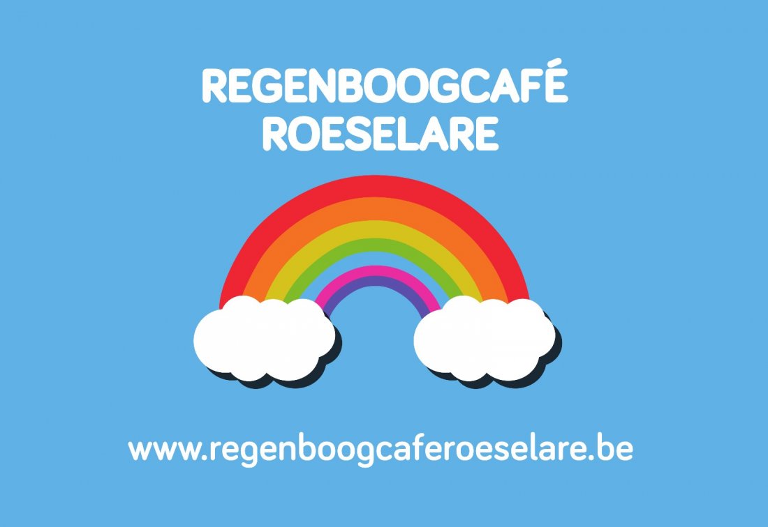 Praatcaf\u00e9 Regenboogcaf\u00e9 Roeselare