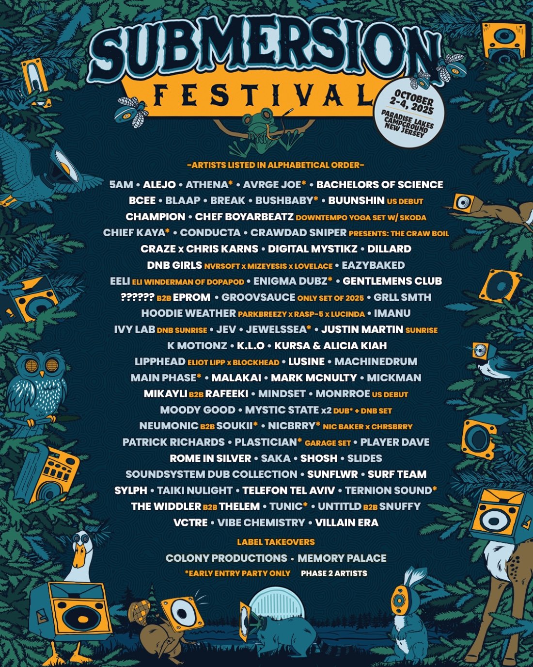 Submersion Festival 2025