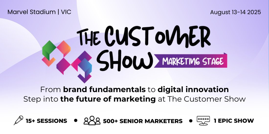 The Customer Show: The Marketing Stage
