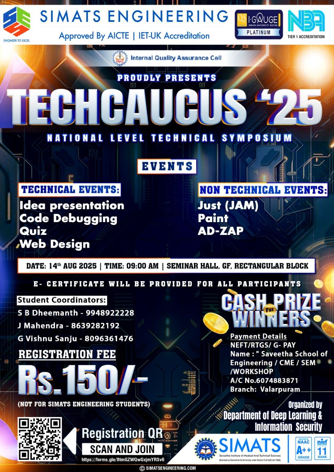 Symposium TechCaucus 2025