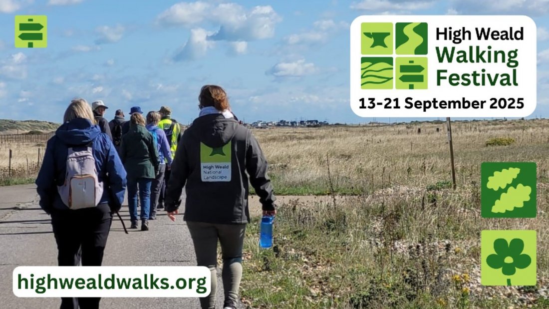 High Weald Walking Festival 2025