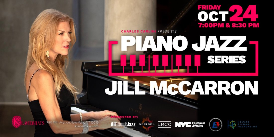 Piano Jazz Series: Jill McCarron