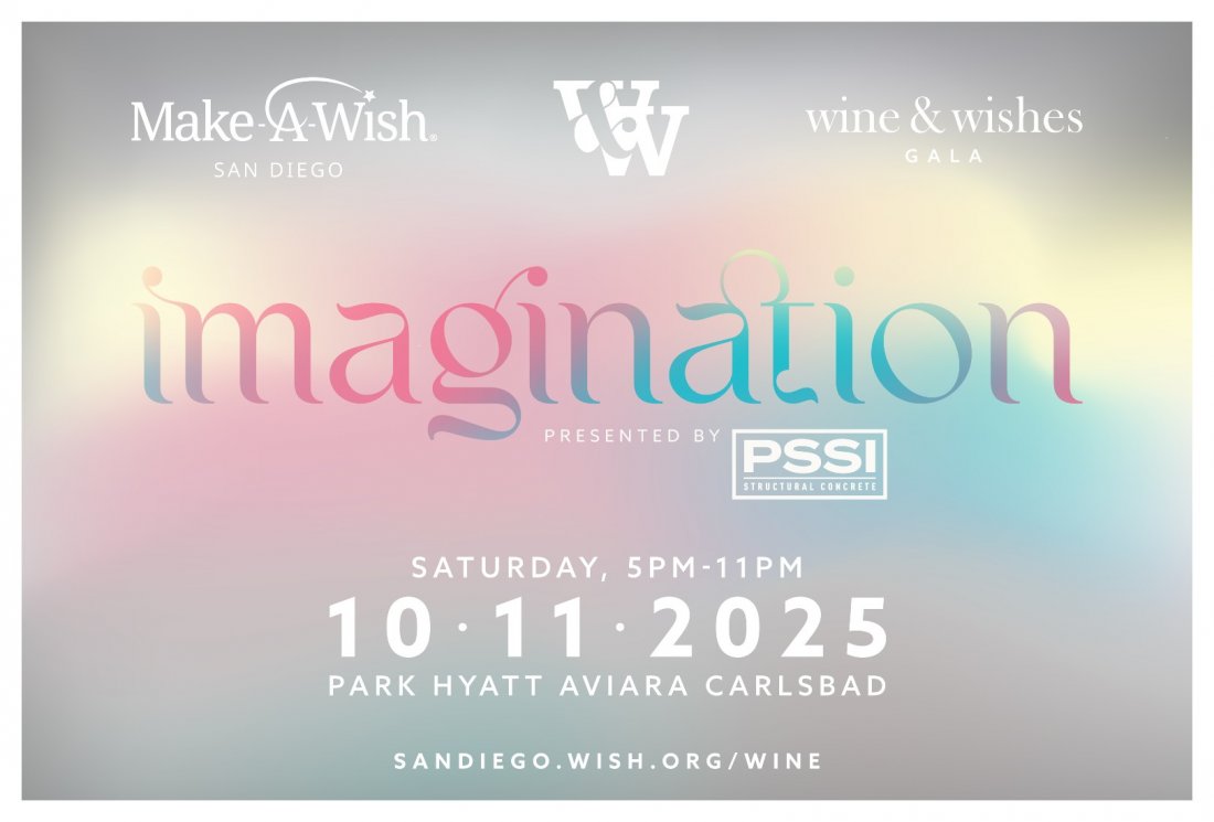 Make-A-Wish San Diego's Wine & Wishes Gala - IMAGINATION