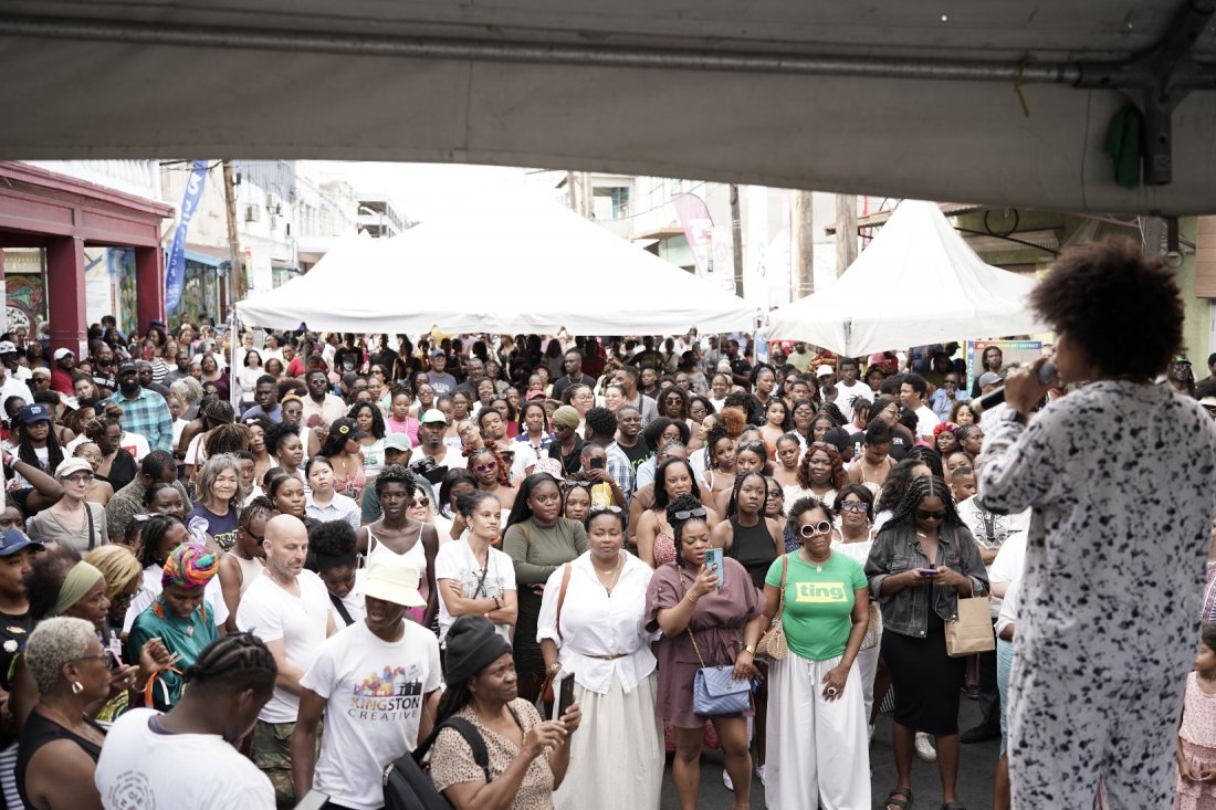 Kingston Creative Artwalk Festival : Food and Fashion