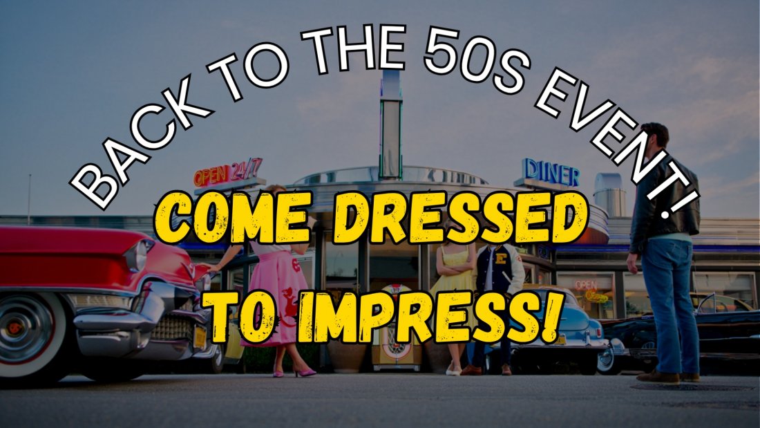 Back to the 50s \u2013 LivingWell Senior Expo