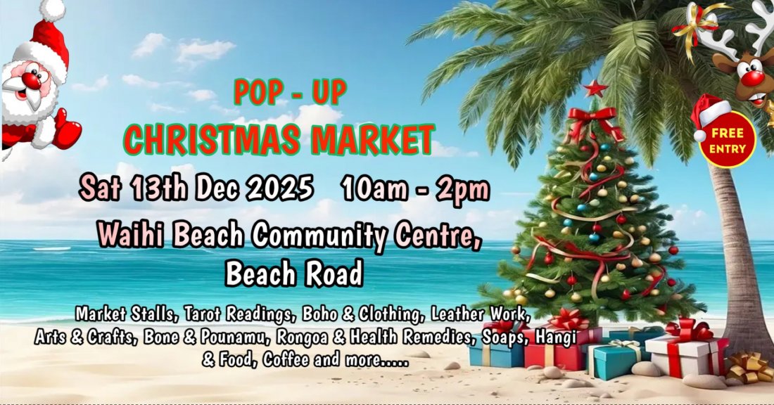 Waihi Beach Pop-Up Christmas Market
