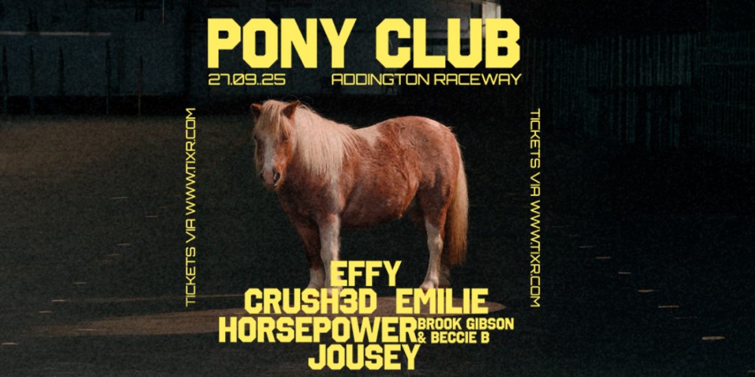 Pony Club V.3 ft. Effy, Crush3d