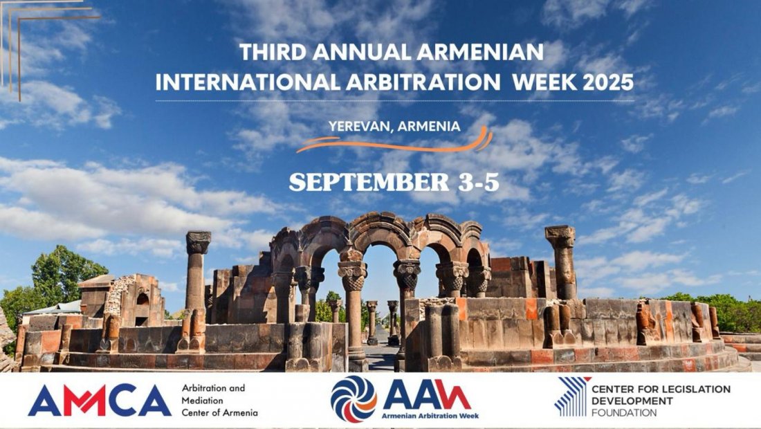 3rd Annual Armenian Arbitration Week 2025