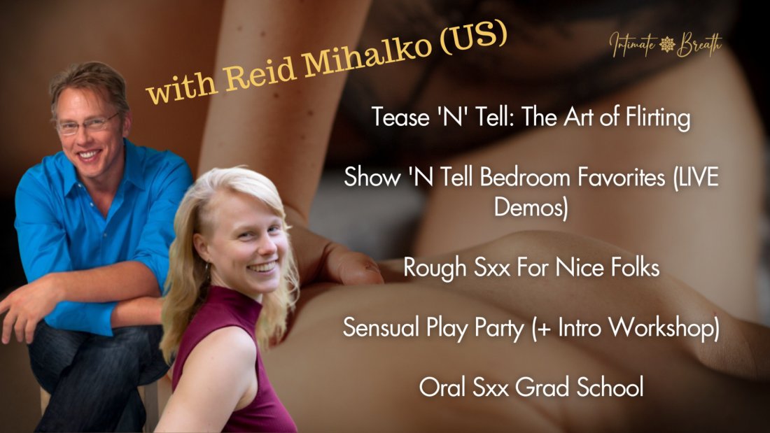 Sthlm | Workshop Buffet with Lore & Reid Mihalko (US)