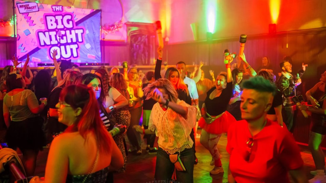 BIG NIGHT OUT is back! - 80s, 90 & 00s