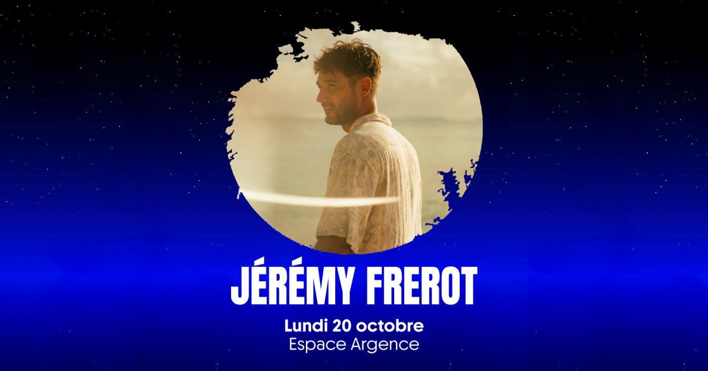 Jeremy Frerot - Festival Nuits de Champagne