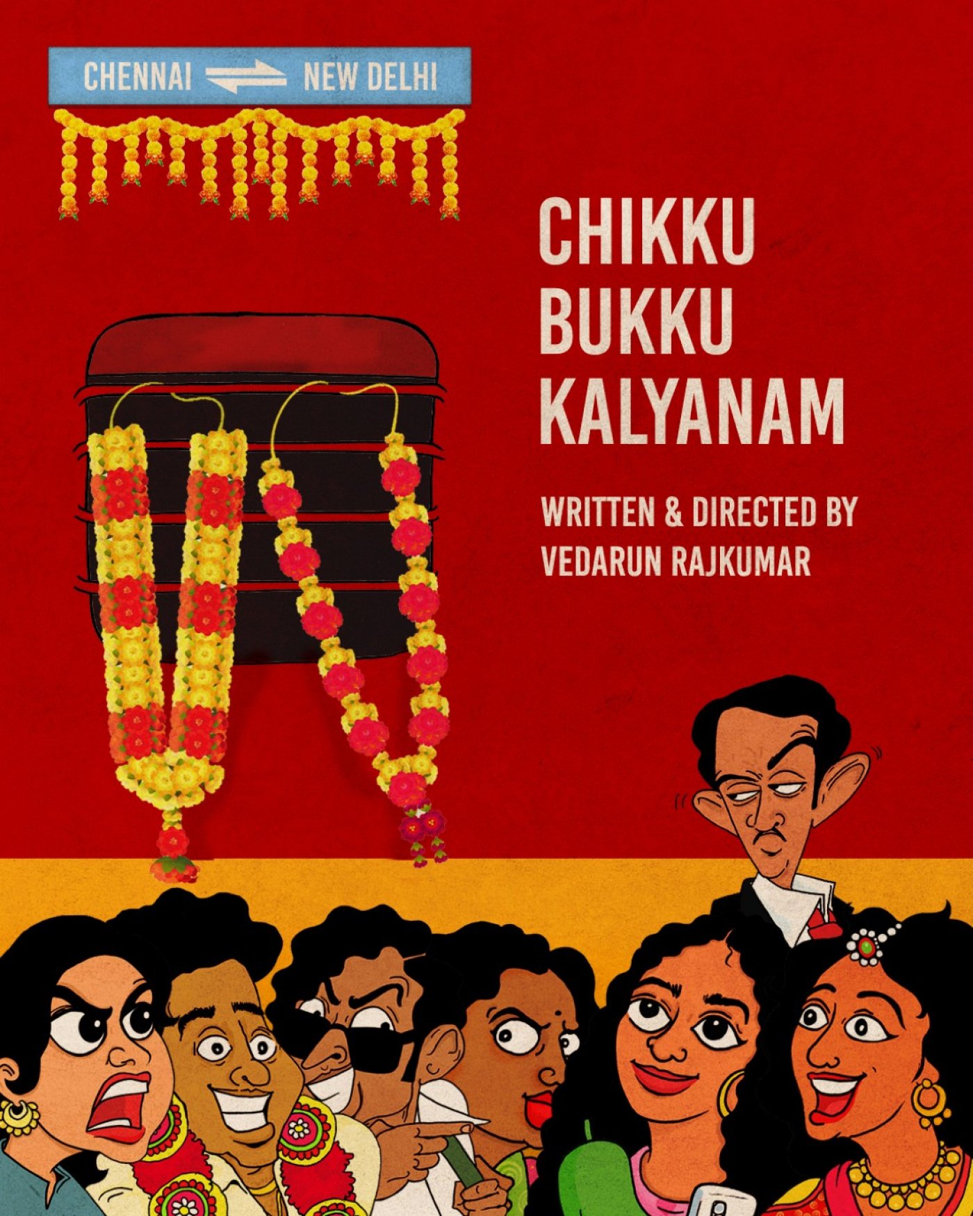 Chikku Bukku Kalyanam - Oct 11, 4:30PM| 7PM