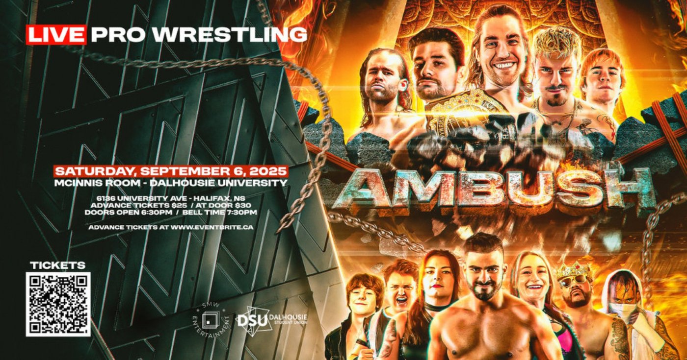 LIVE PRO WRESTLING AT DAL - AMBUSH!