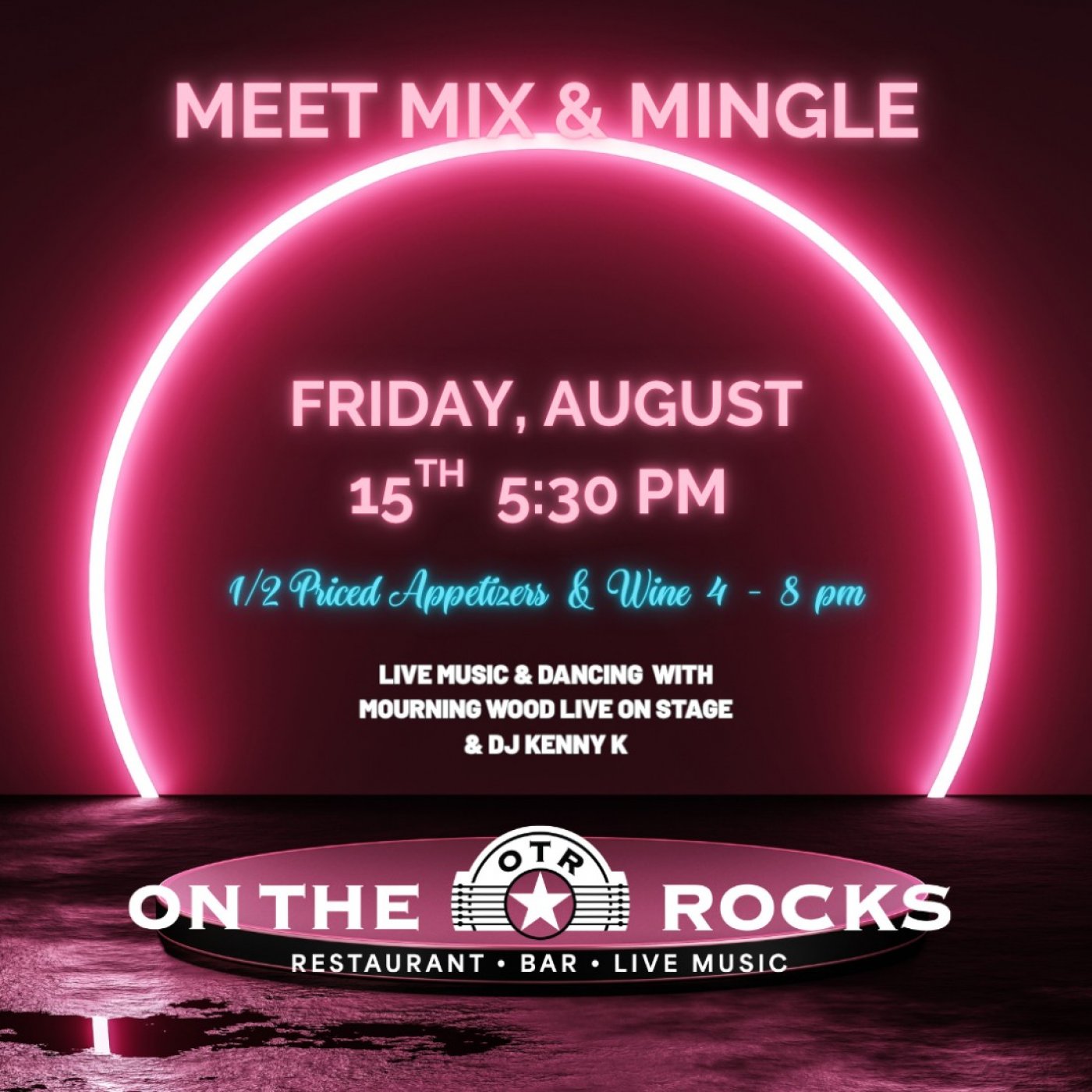 SUMMER MEET, MIX, & MINGLE