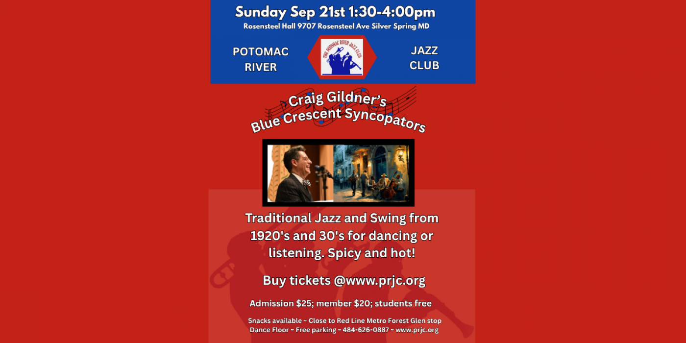 Celebrate Autumn Splendor with the Craig Gildner's Blue Crescent Syncopators