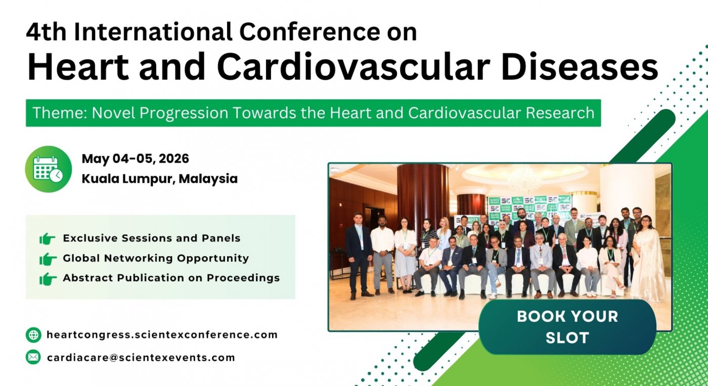 4th International Conference on Heart and Cardiovascular Diseases