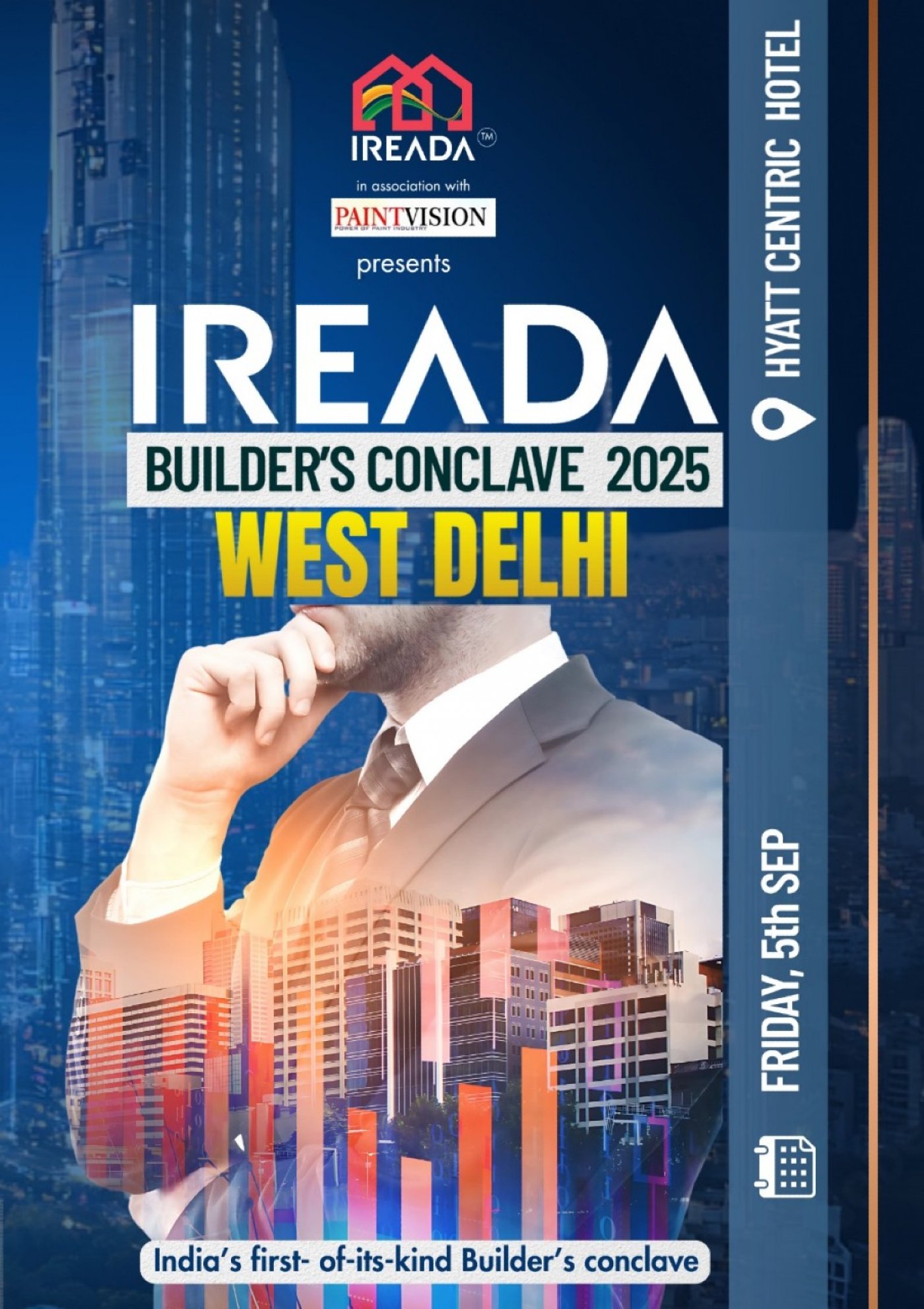 West Delhi Builder's Conclave 2025