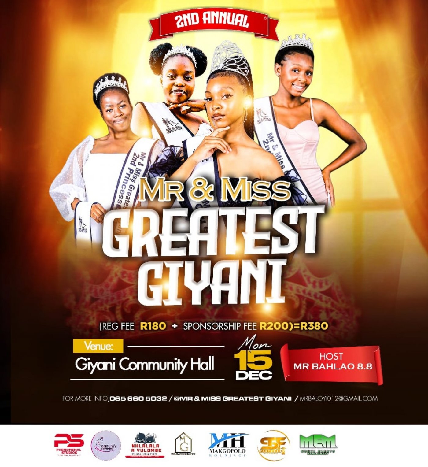 Mr & Miss Greatest Giyani