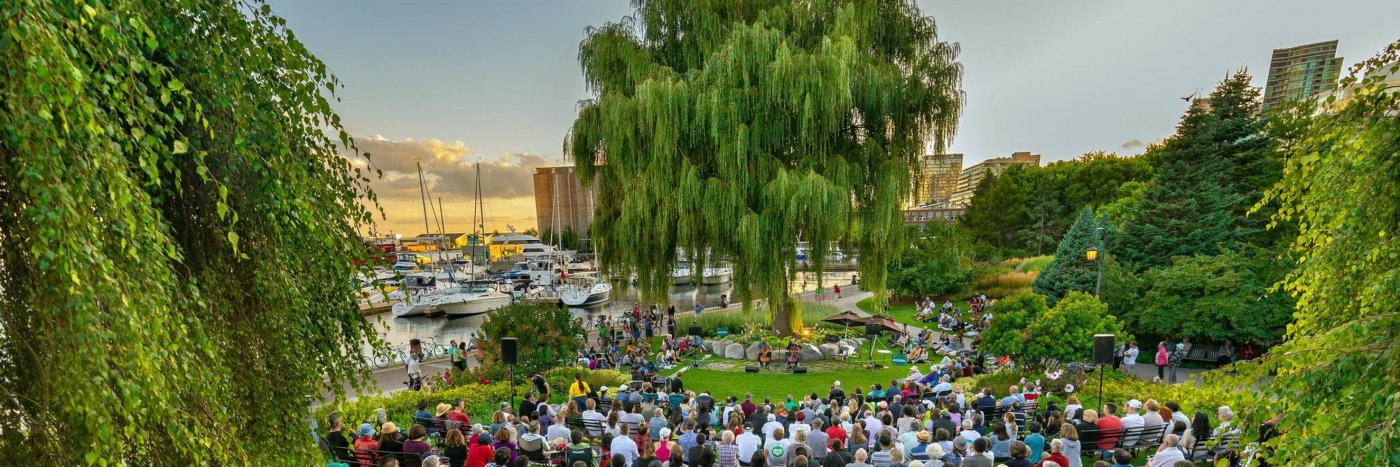 Summer Music in the Garden