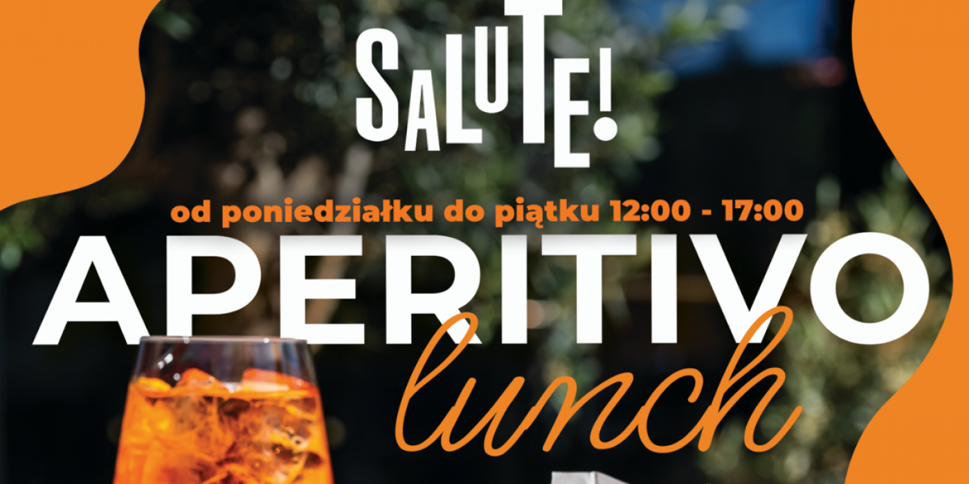 lunch x aperitivo Salute!