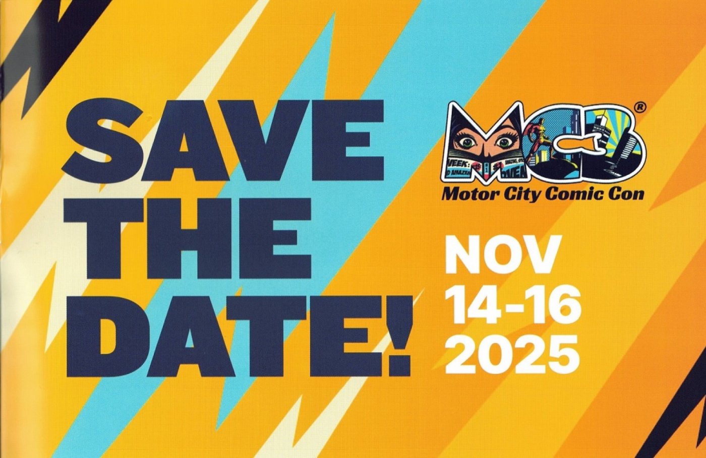 MOTOR CITY COMIC CON FALL 2025 TICKETS ARE ON SALE NOW