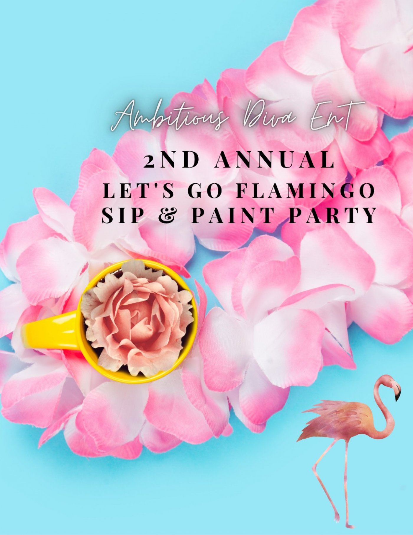 Let's Go Flamingo 2nd Annual Paint Party (Pt. 2)