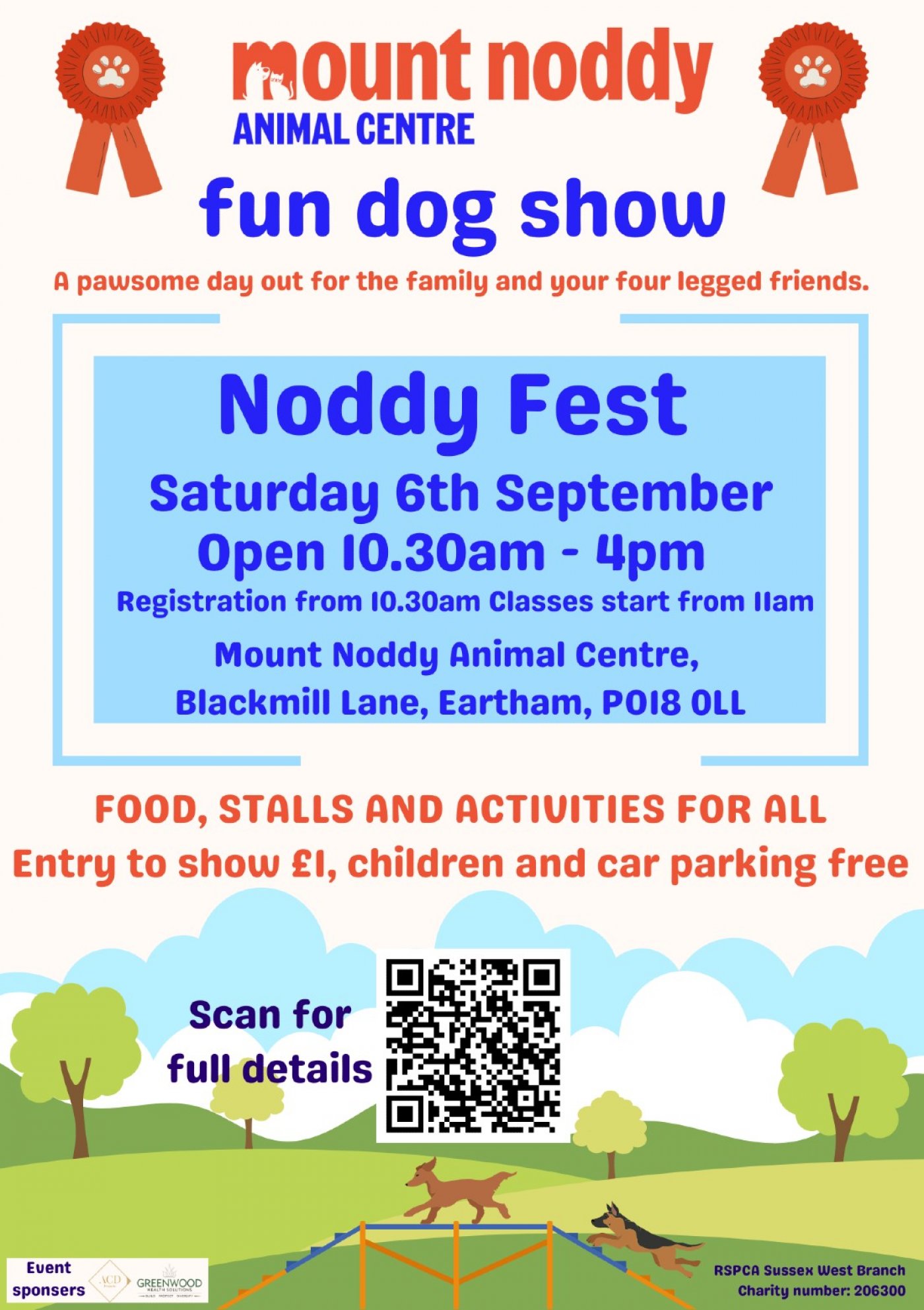 Noddy Fest annual dog show