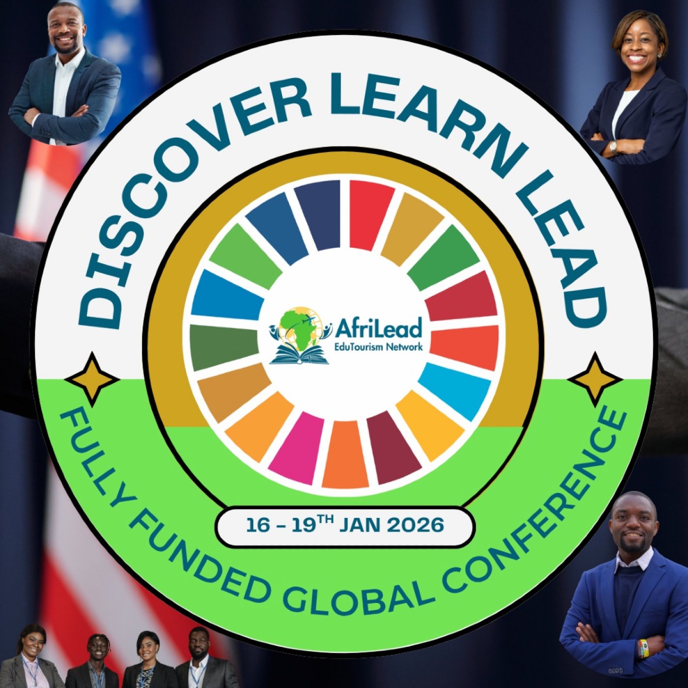 FULLY FUNDED Discover, Learn, Lead (DLL) Conference 2026 in Zanzibar, Tanzania.
