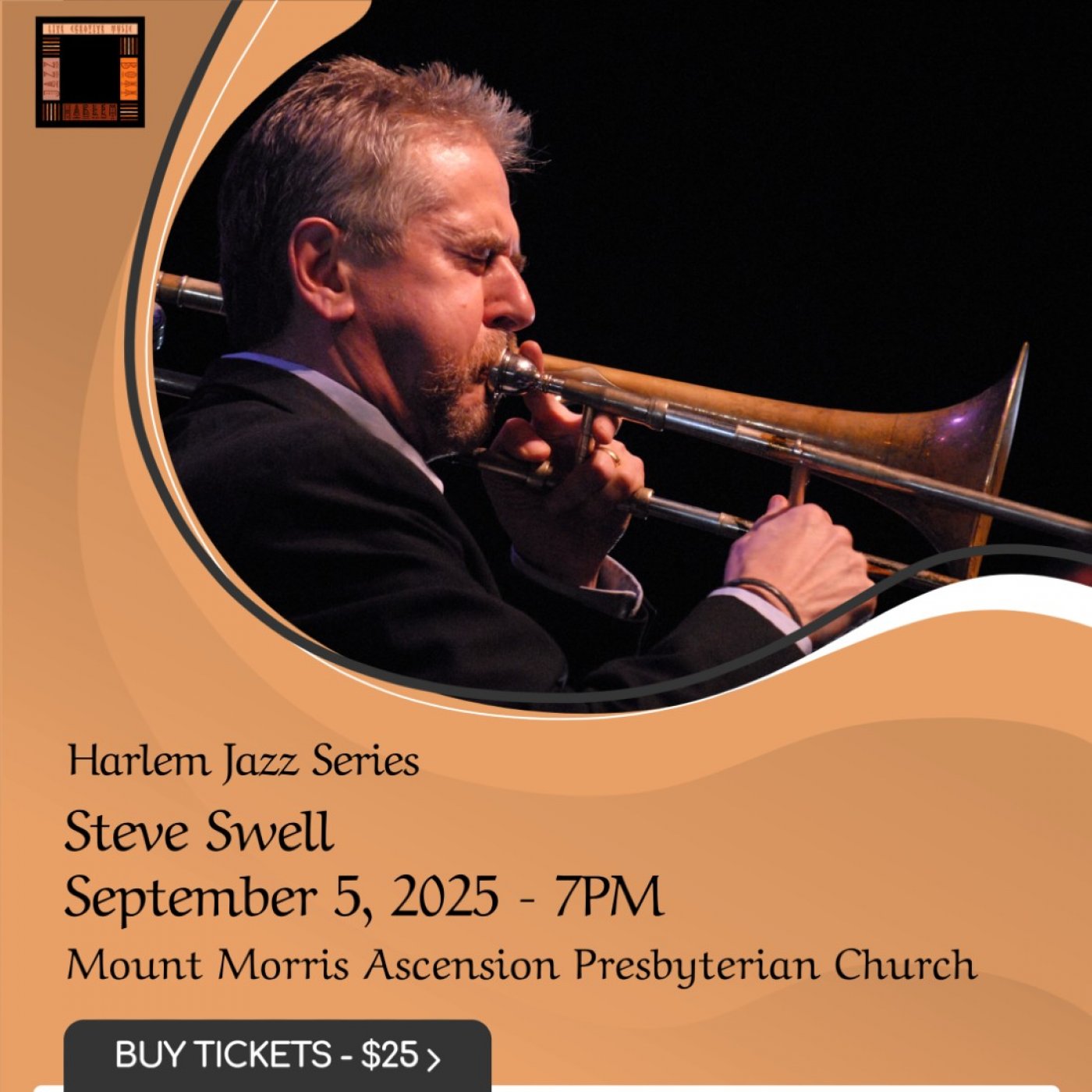 Harlem Jazz Series - Steve Swell
