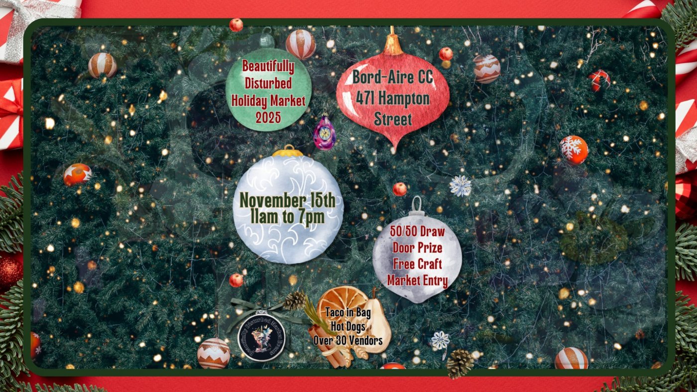 Beautifully Disturbed Holiday Market