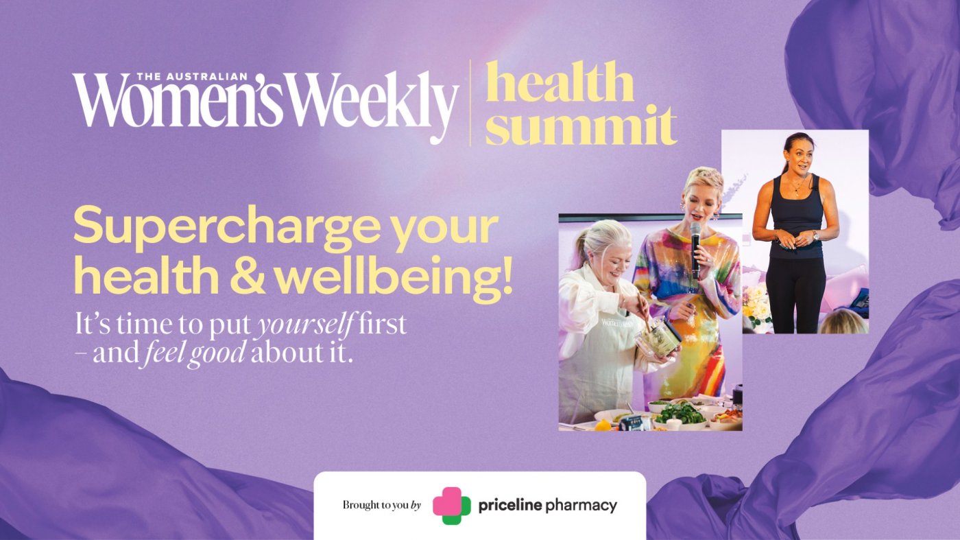 Australian Women's Weekly Health Summit, Melbourne