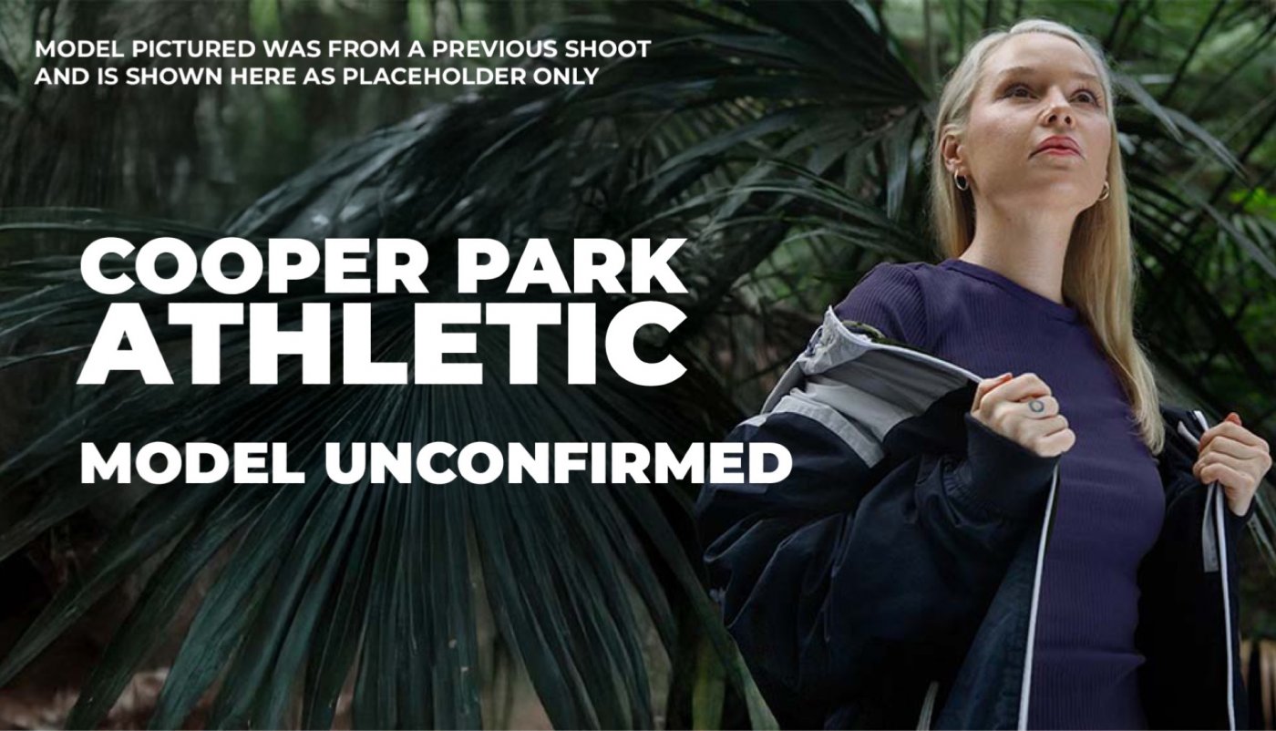Cooper Park fitness shoot with [Model pending]