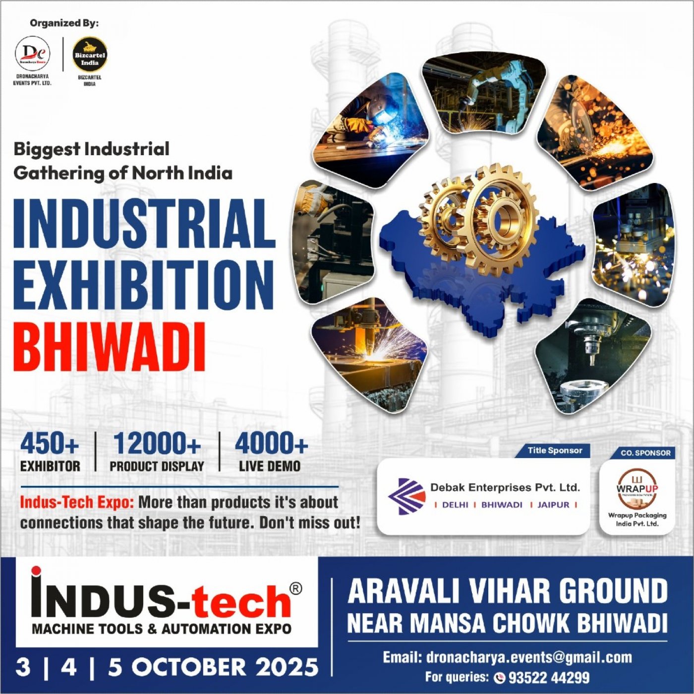 INDUS-tech Expo - Machine Tools & Automation