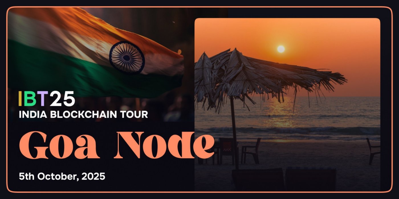 India Blockchain Tour- Goa Node