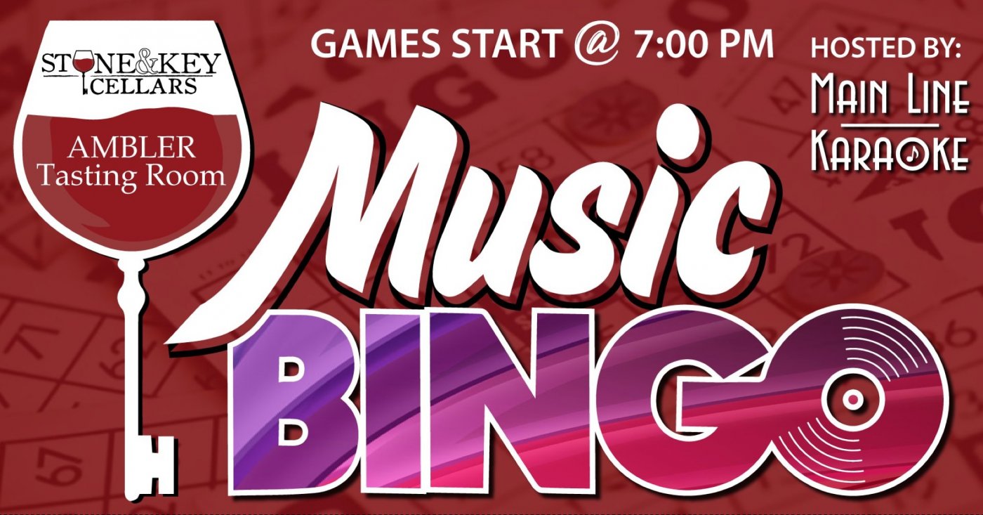 Music Bingo at Stone and Key!