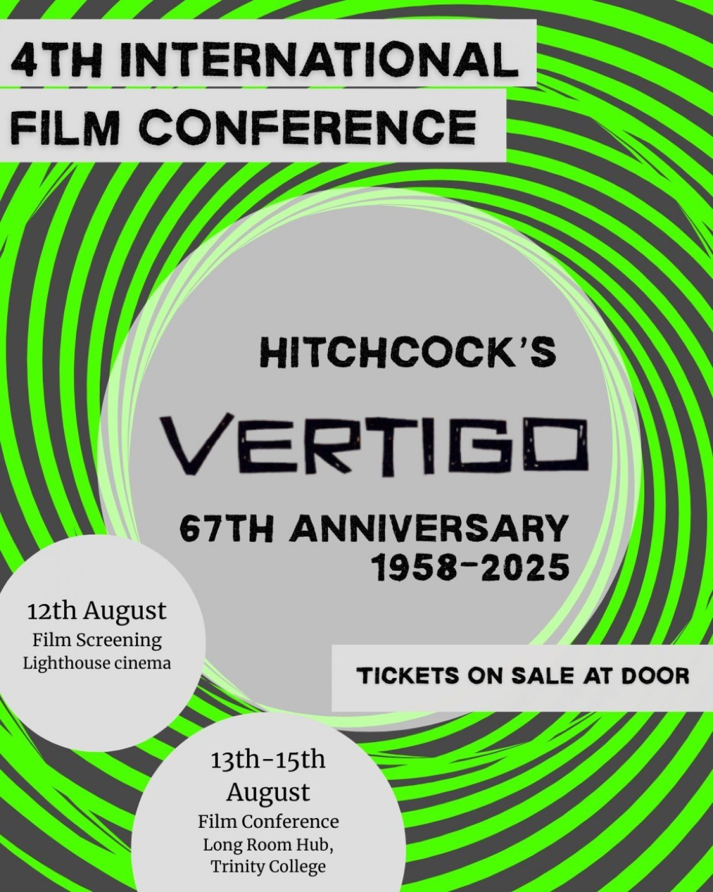 Vertigo 67: 4th International Film Conference