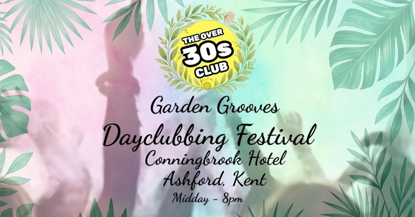 The Over 30s Club: Garden Grooves Outdoor Event