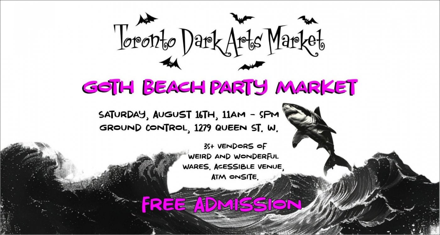 Goth Beach Party Market