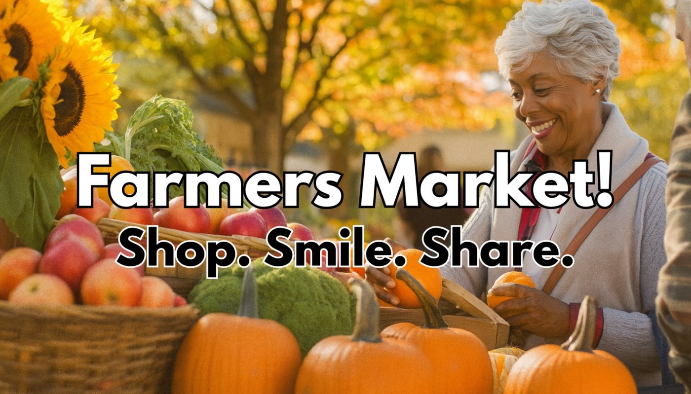 Farmers Market Festival \u2013 LivingWell Senior Expo