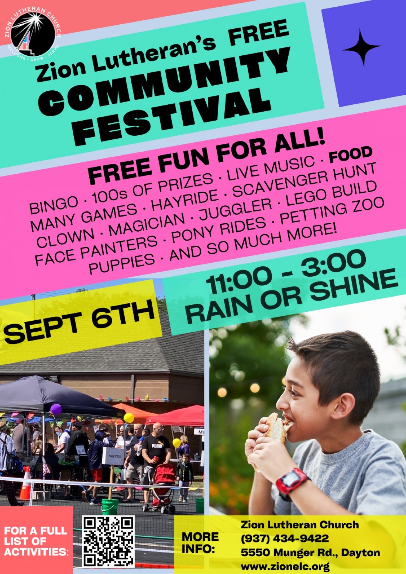 2025 Free Community Festival