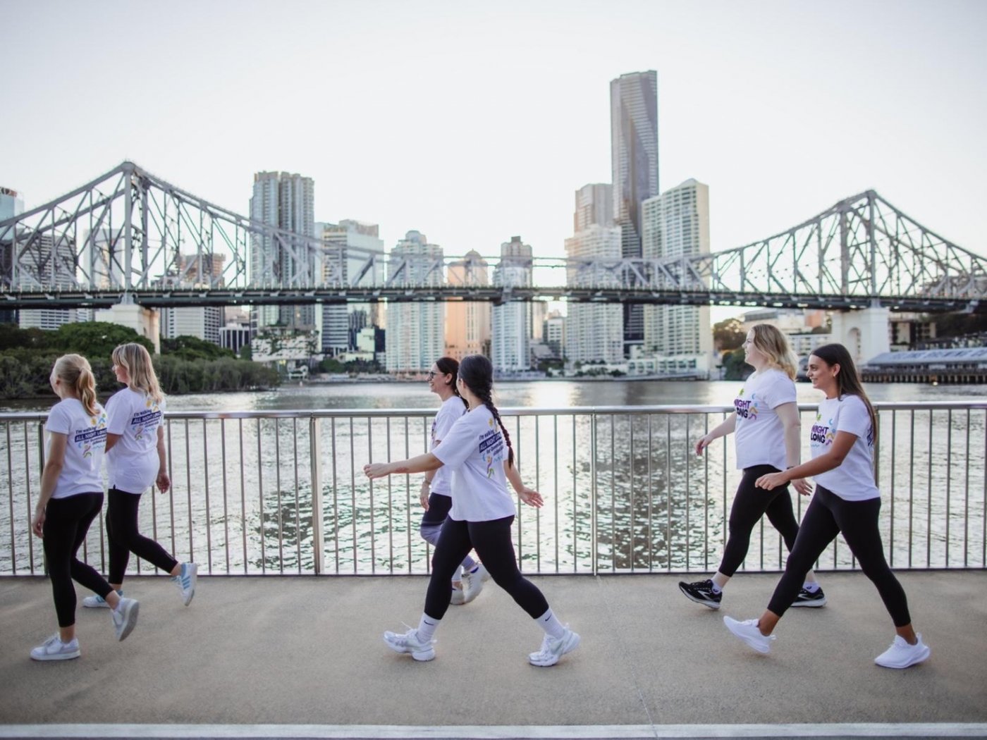 Brisbane\u2019s Biggest Overnight Walk: Register Now for All Night Long