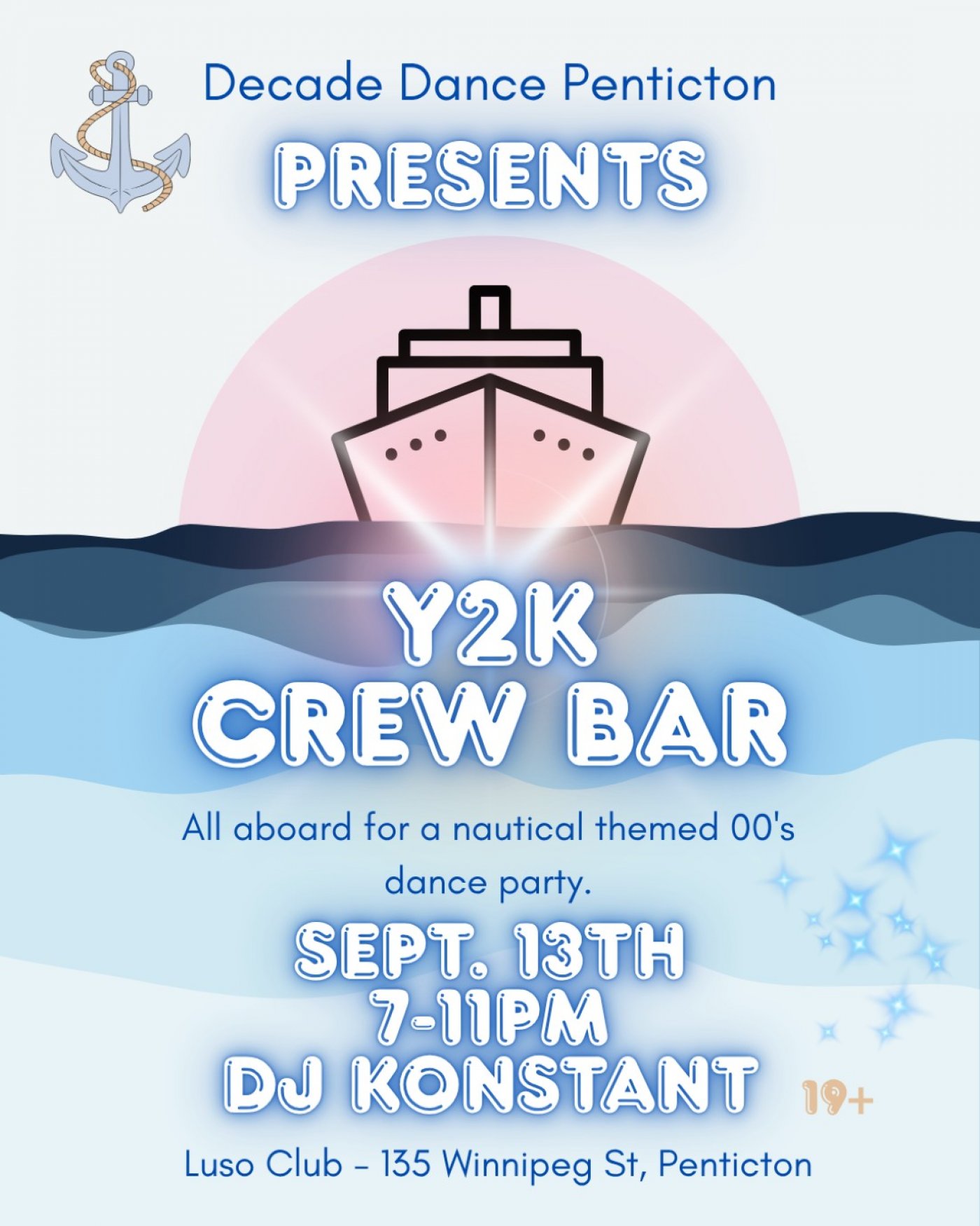 Decade Dance - Y2K Crew Bar