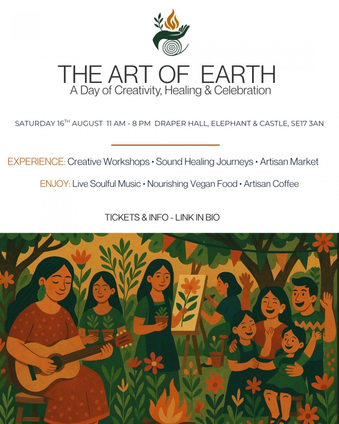 The Art of The Earth Grand Opening