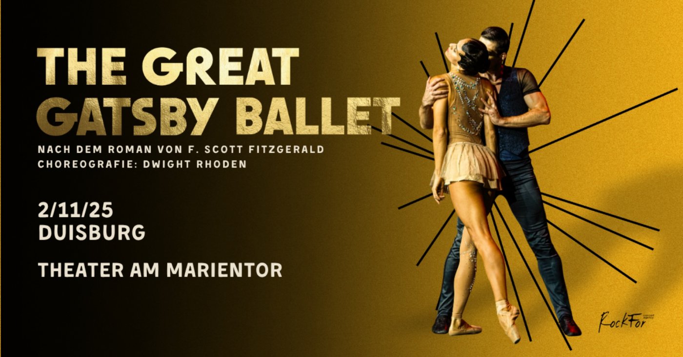 The Great Gatsby Ballet in Duisburg!
