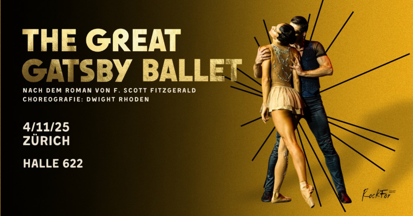 The Great Gatsby Ballet in Z\u00fcrich!